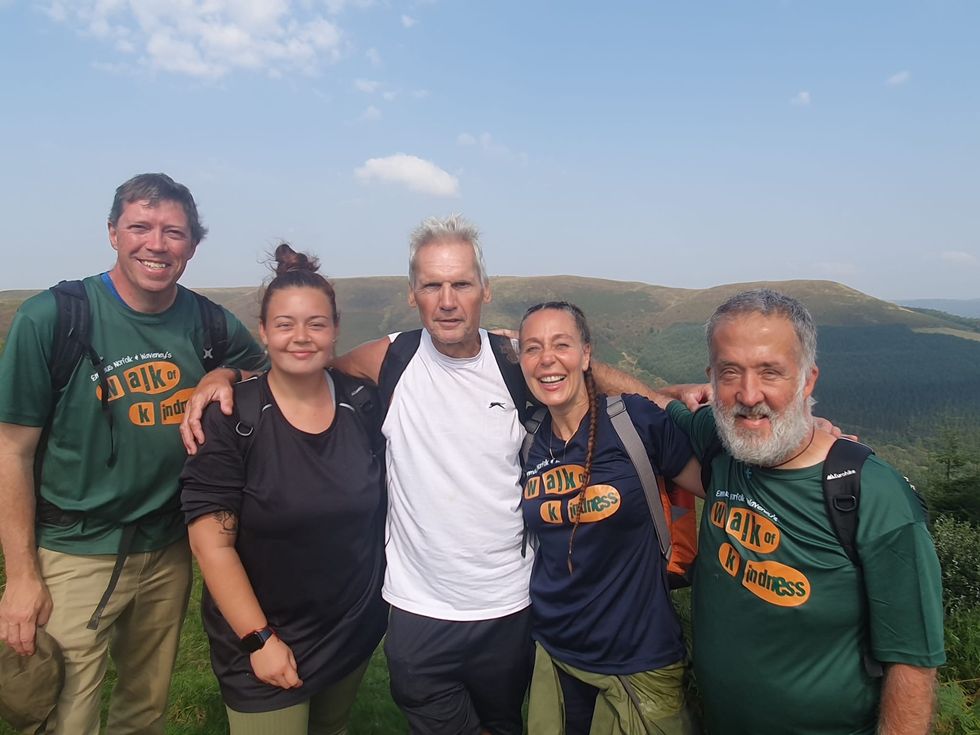Man who changed name to Mick Jagger on fundraising walk for homelessness charity