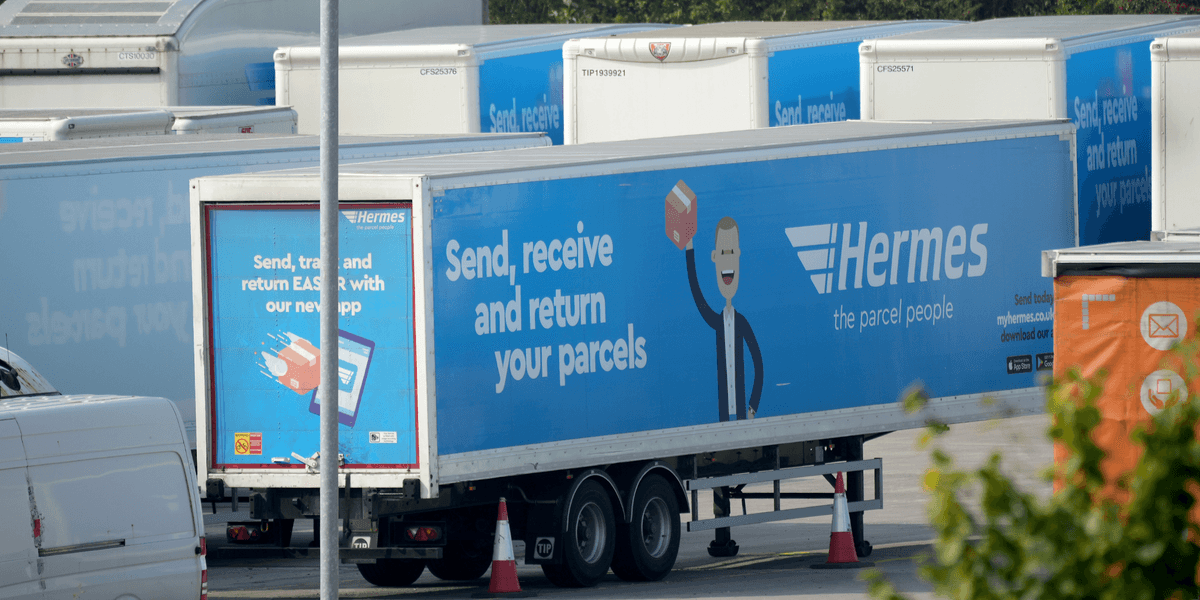 Sent Parcle Icon Hermes has rebranded to 'Evri' and everyone made the same joke | indy100