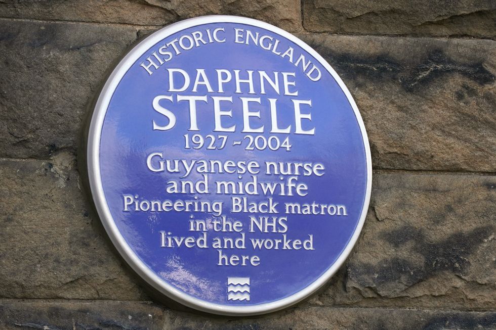 First official blue plaque outside London honours NHS matron