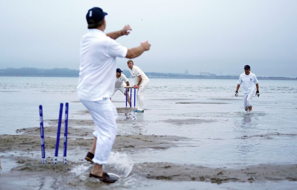 A bowler might be tempted to try a flipper (Andrew Matthews/PA)