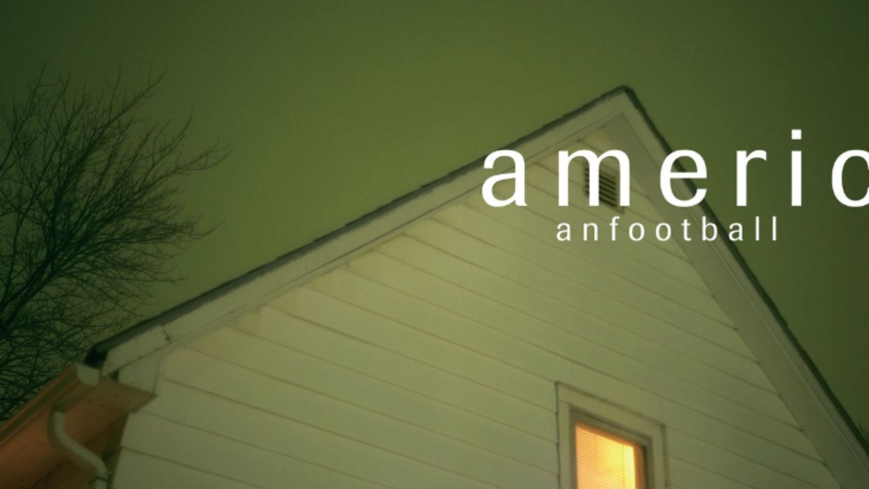Classic emo band American Football just stopped their iconic album cover from being demolished