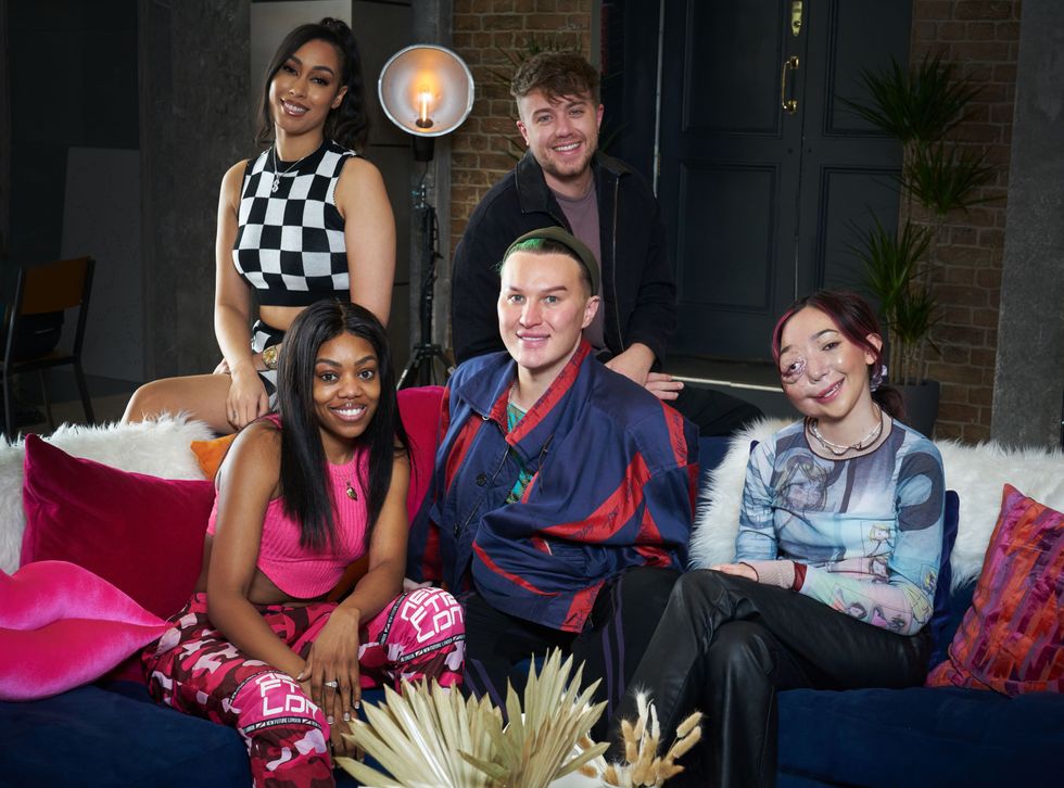 Roman Kemp and other famous faces turn make-up artist for charity