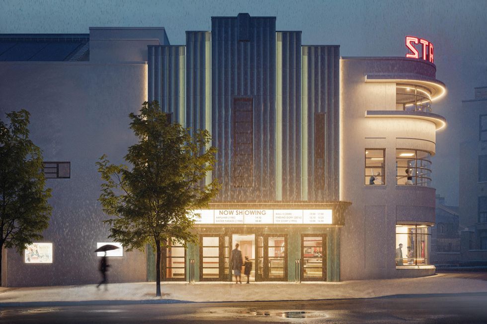 A CGI image of what The Strand Arts Centre in Belfast could look like following a \u00a36.5 million transformation