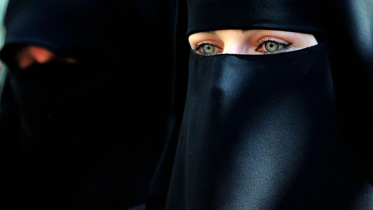 A Chechen woman