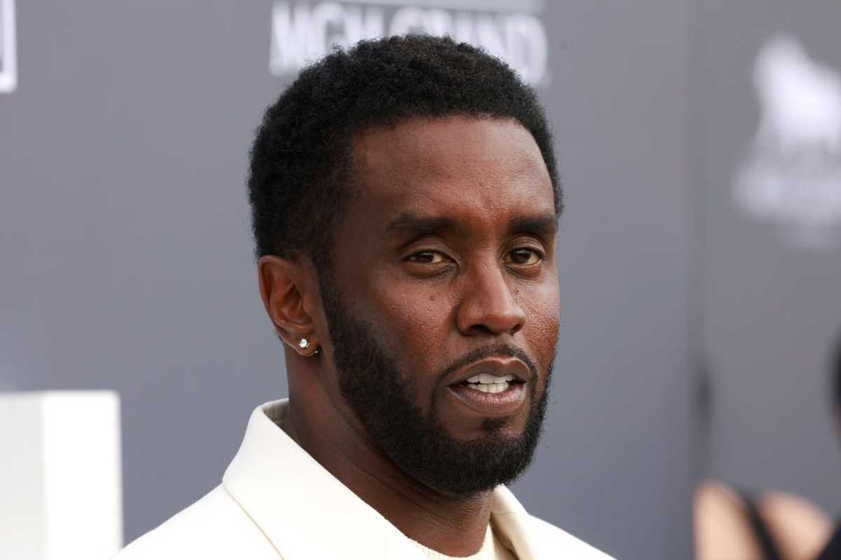 A closeup of Sean "Diddy" Combs taken during the 2022 Billboard Music Awards in Las Vegas, Nevada