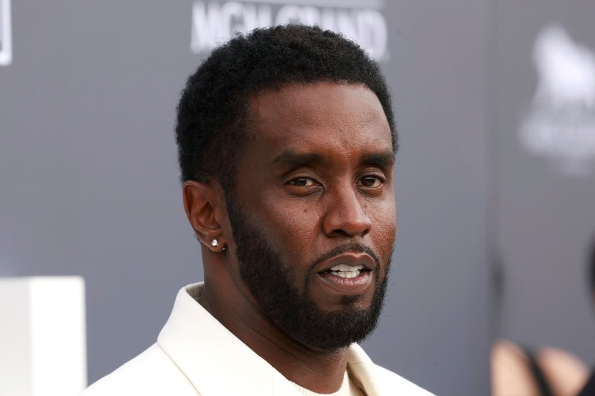 A closeup of Sean "Diddy" Combs taken during the 2022 Billboard Music Awards in Las Vegas, Nevada