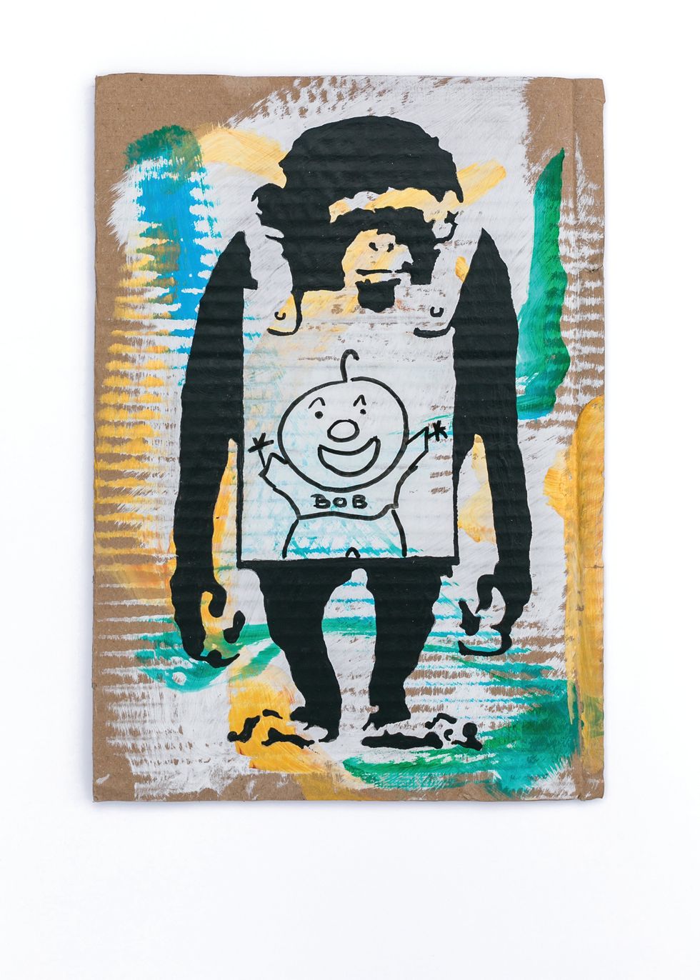 A collaboration piece from Mason Storm and Noah