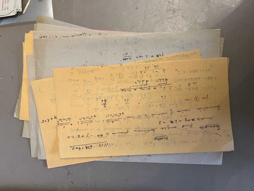 Rare Alan Turing wartime papers saved for the nation after export bar