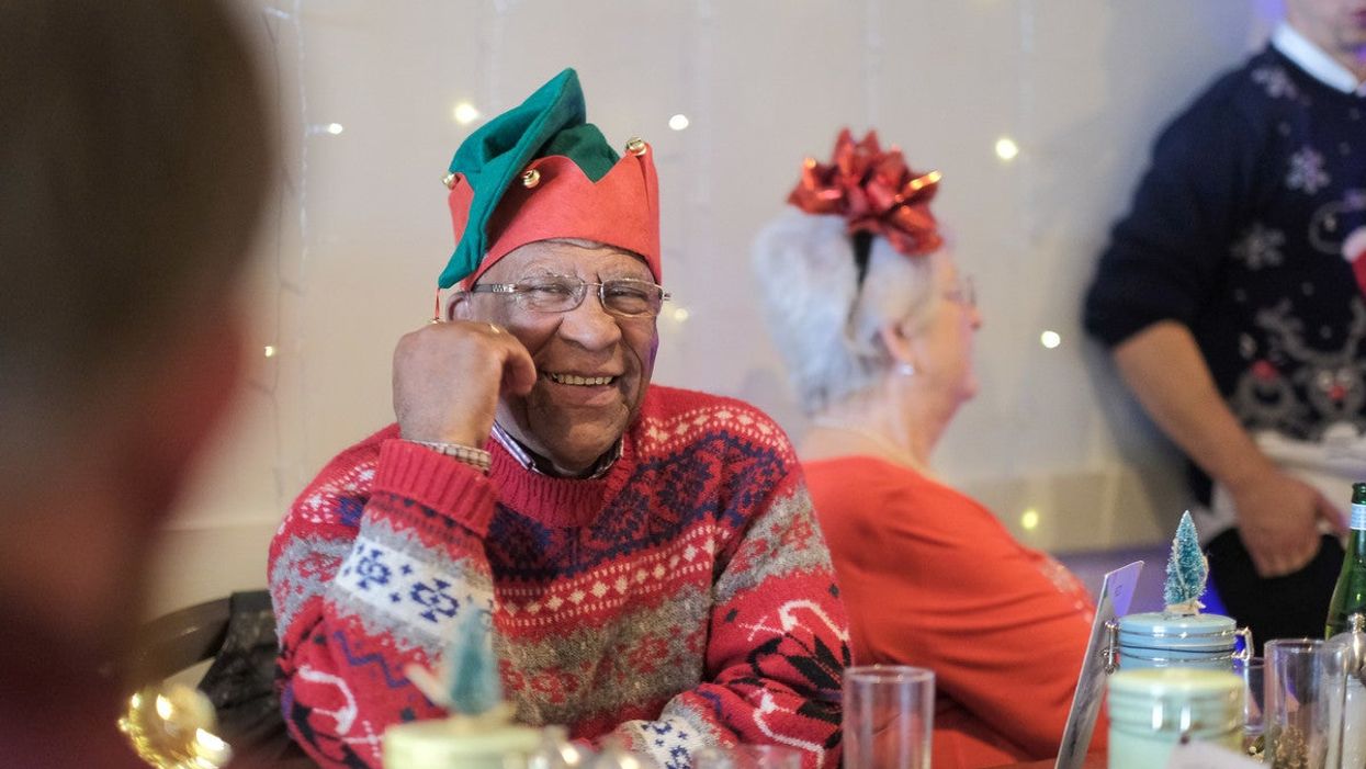 A community Christmas event in 2019 (Elaine Livingstone/PA)