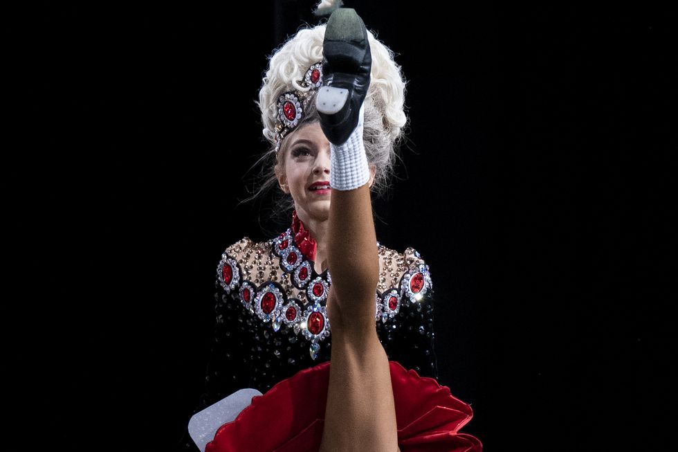 In Pictures: Irish dancers put best foot forward at world championships