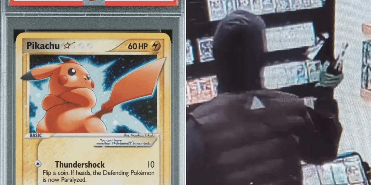 Pokemon Card Robbery Everything we know about the rare Pokemon cards stolen in New York City ...