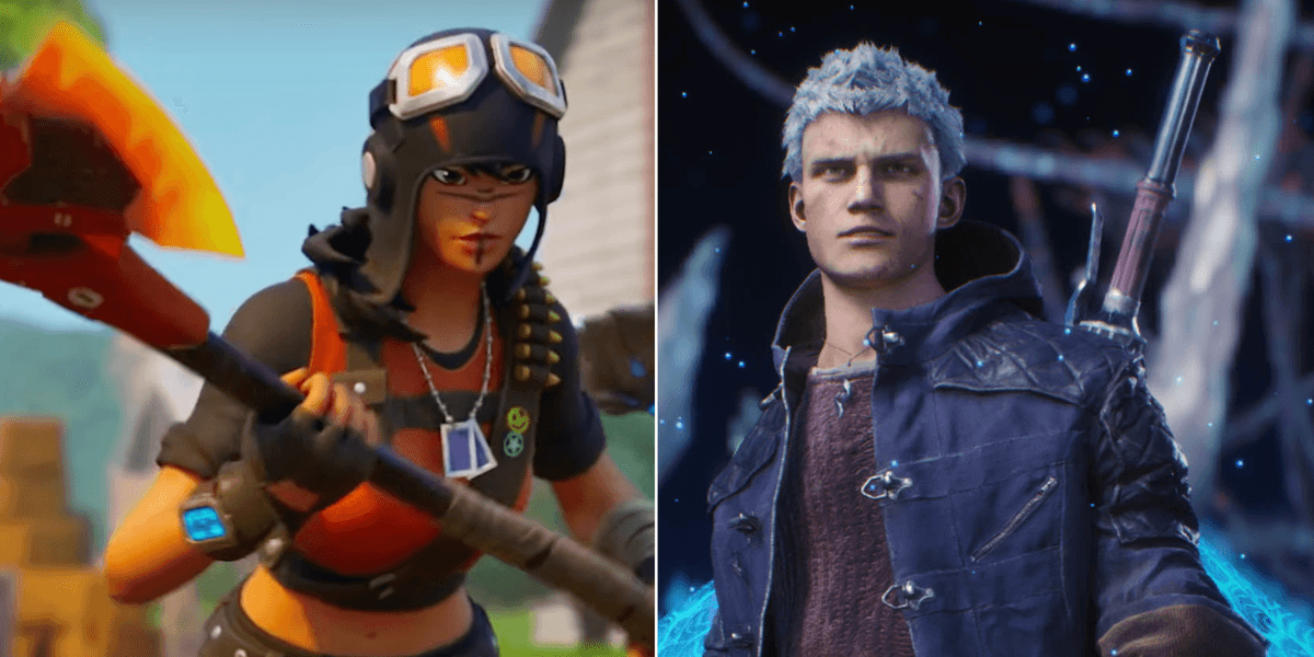 Fortnite x Devil May Cry collab teased by leakers | indy100