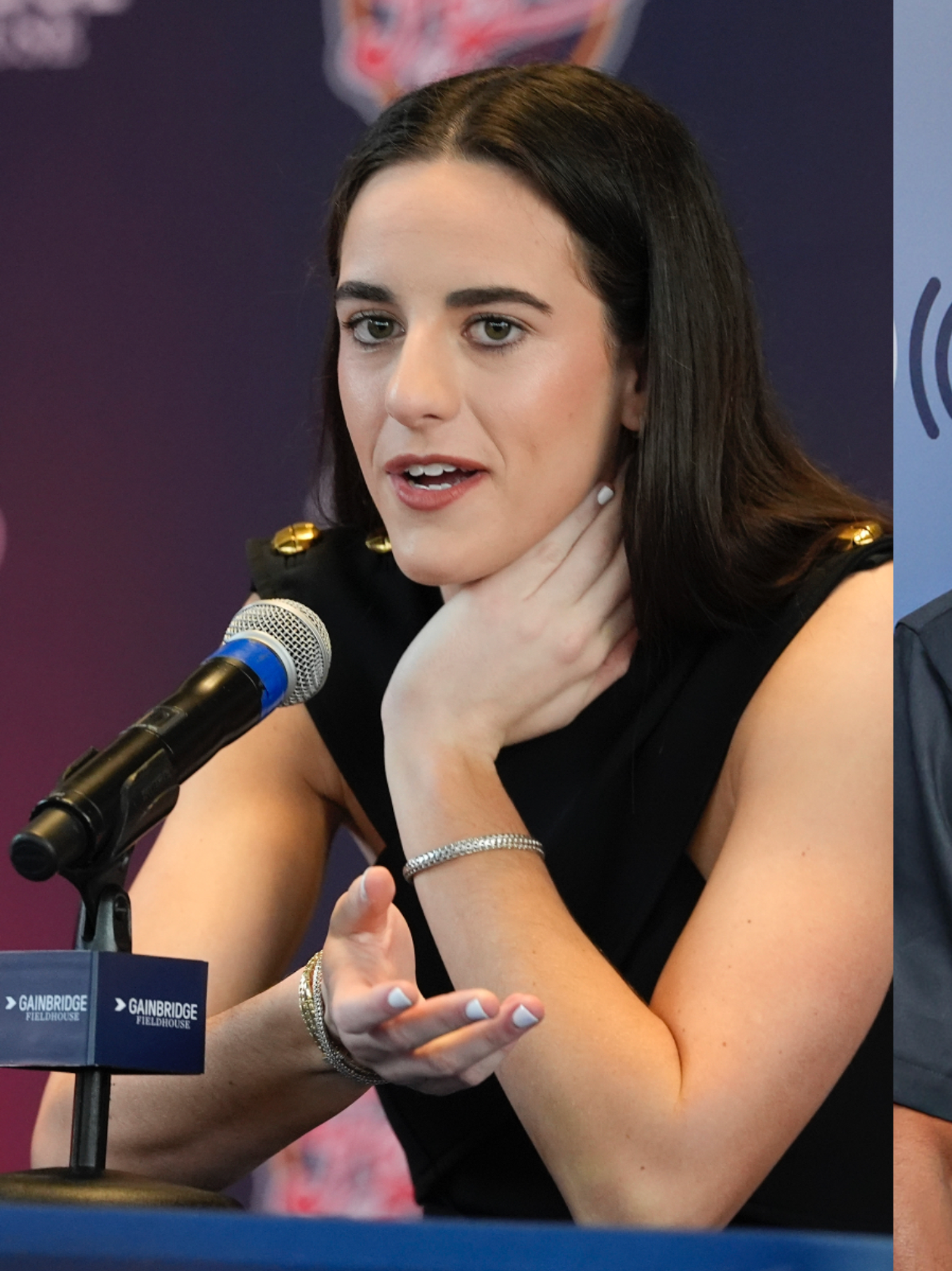 Caitlin Clark subject to misogynist attacks by ex-NFL star Antonio Brown