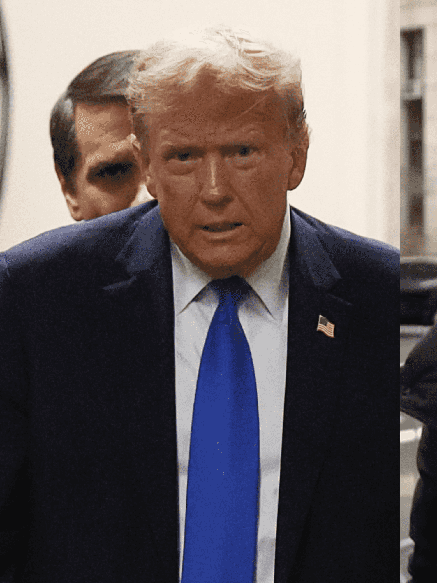 Dismissed juror from Donald Trump trial gives brutal first impression of his skin colour