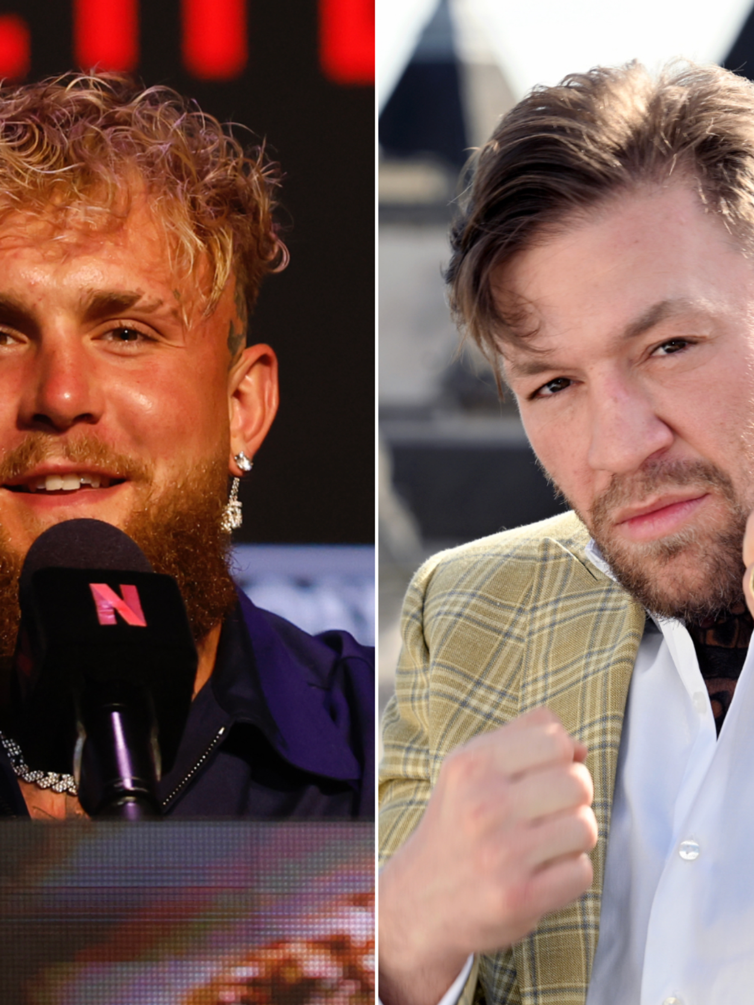 Jake Paul hits back at Conor McGregor, saying MMA fighters 'can't box'