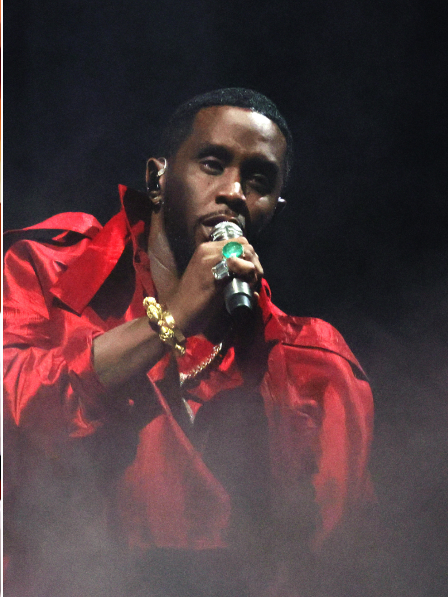 A composite image of Jeff Wittek and Diddy