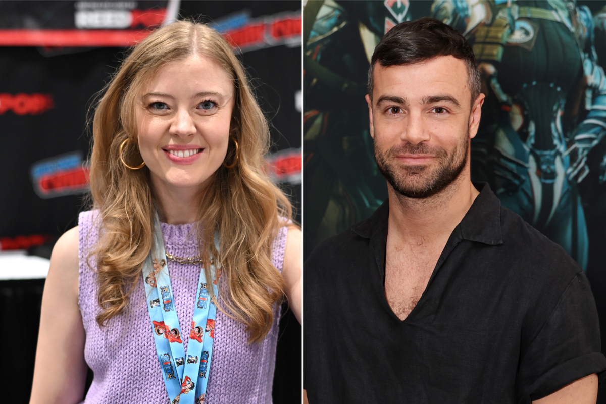 A composite image of Jennifer English and Ben Starr