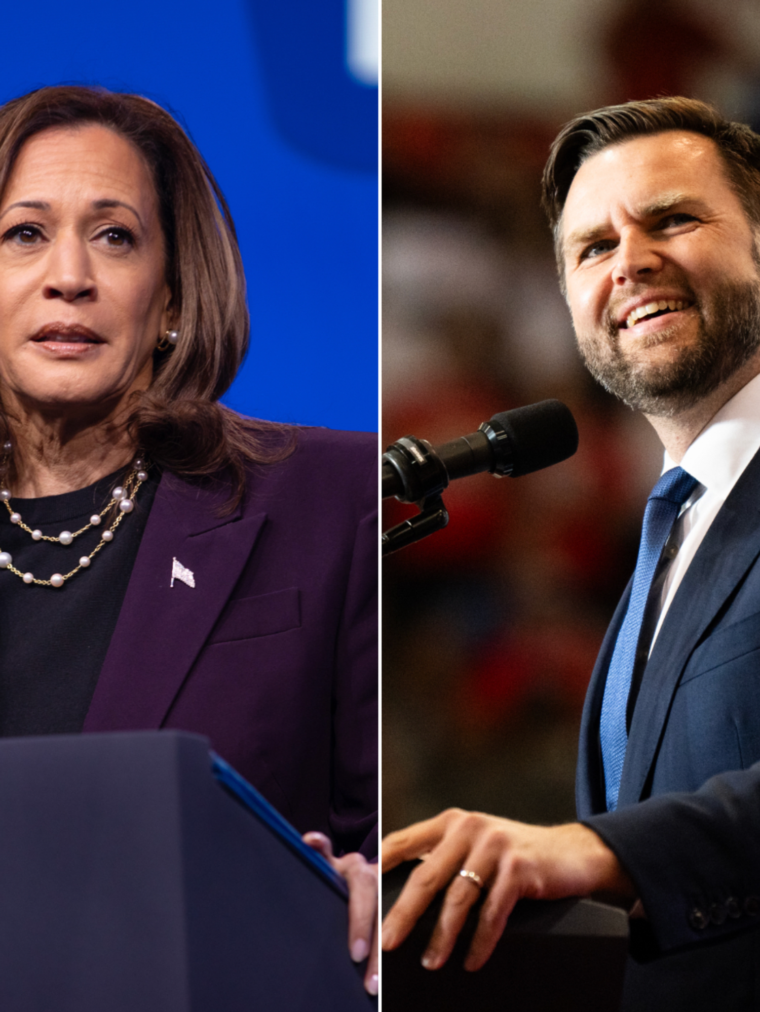 Kamala Harris' campaign has officially mocked JD Vance with a couch gag