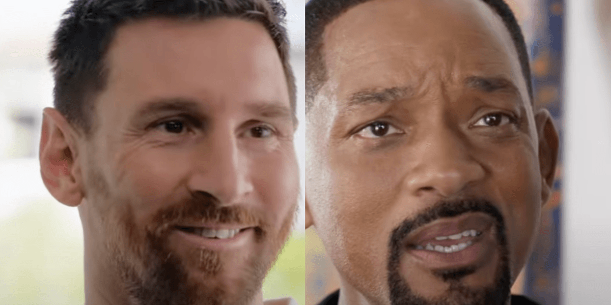 Bad Library Lionel Messi fans baffled after hearing him speak English in Bad Boys 4 ...