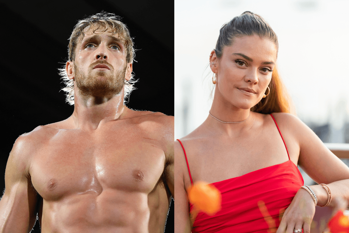 Logan Paul and Nina Agdal's pregnancy announcement sparks awful sexism from trolls