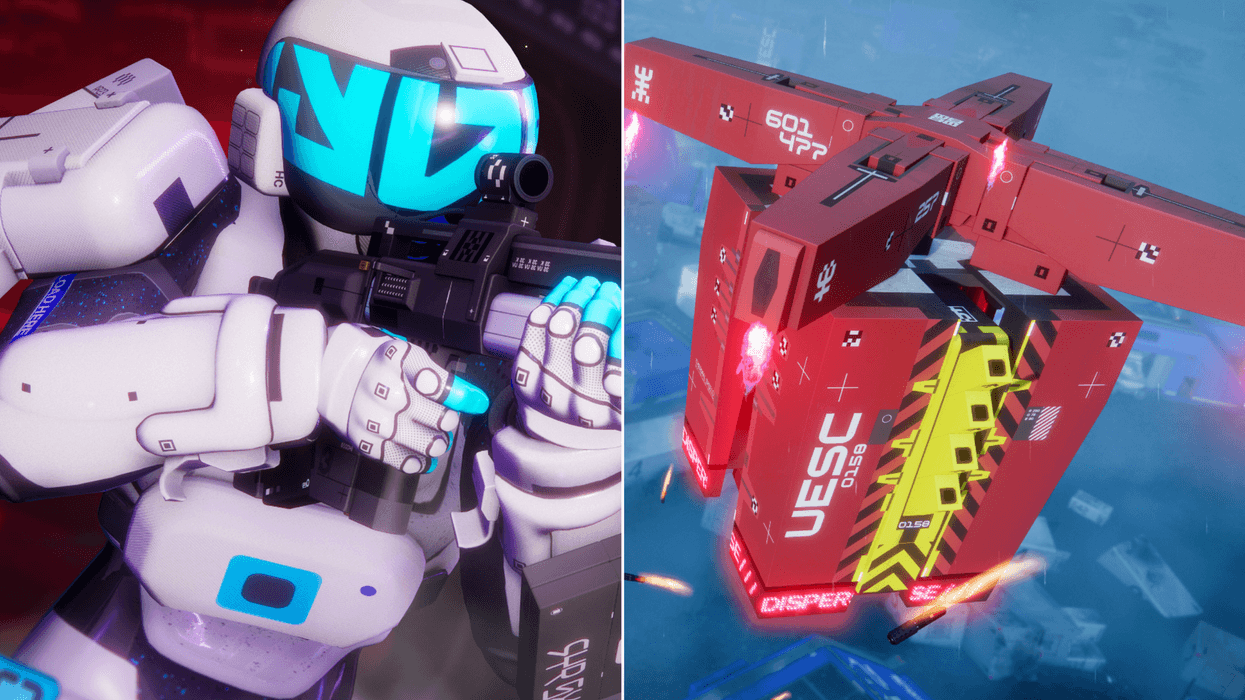 A composite image of official Marathon screenshots