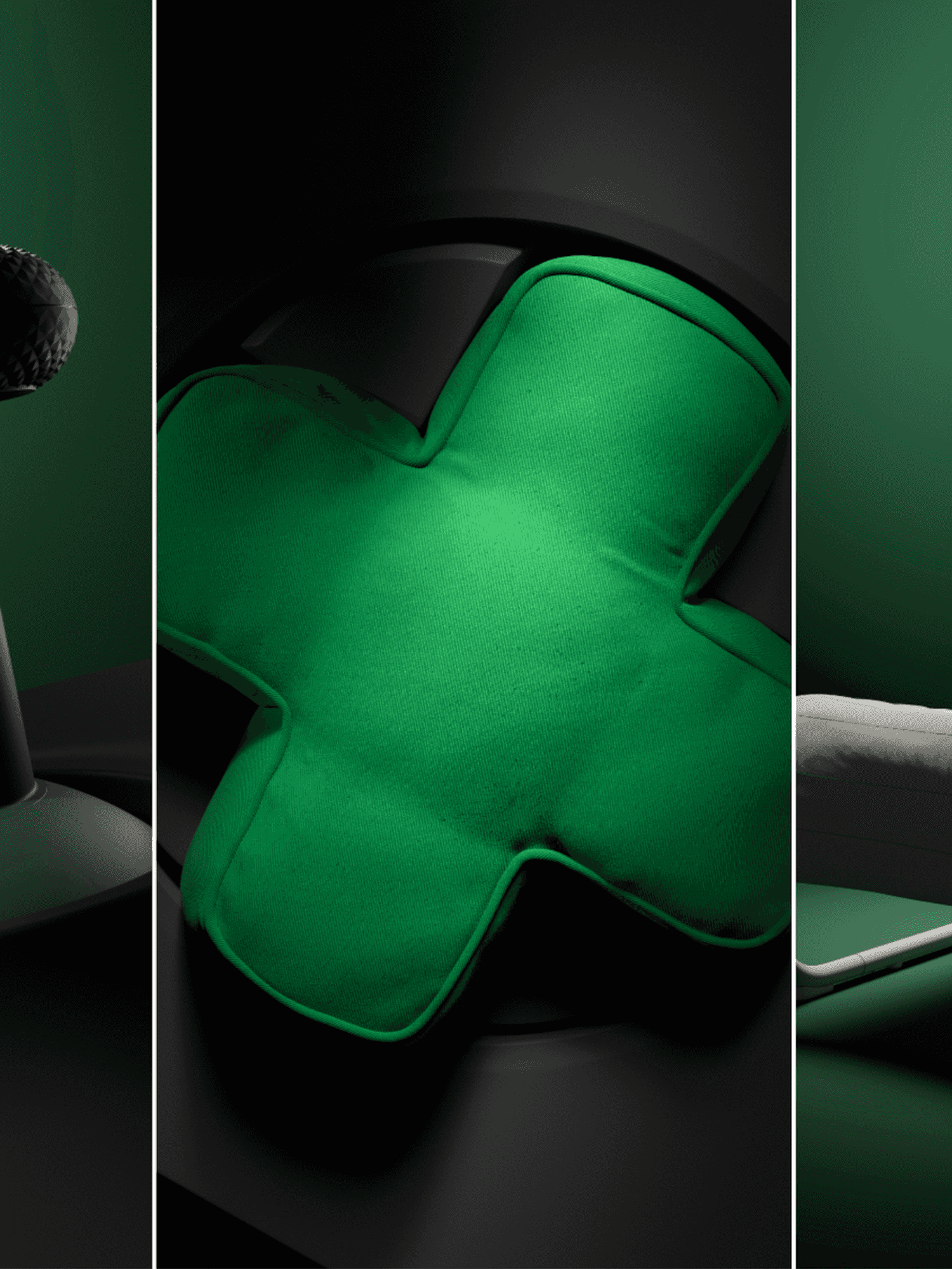 A composite image of products from the IKEA x XBOX collab