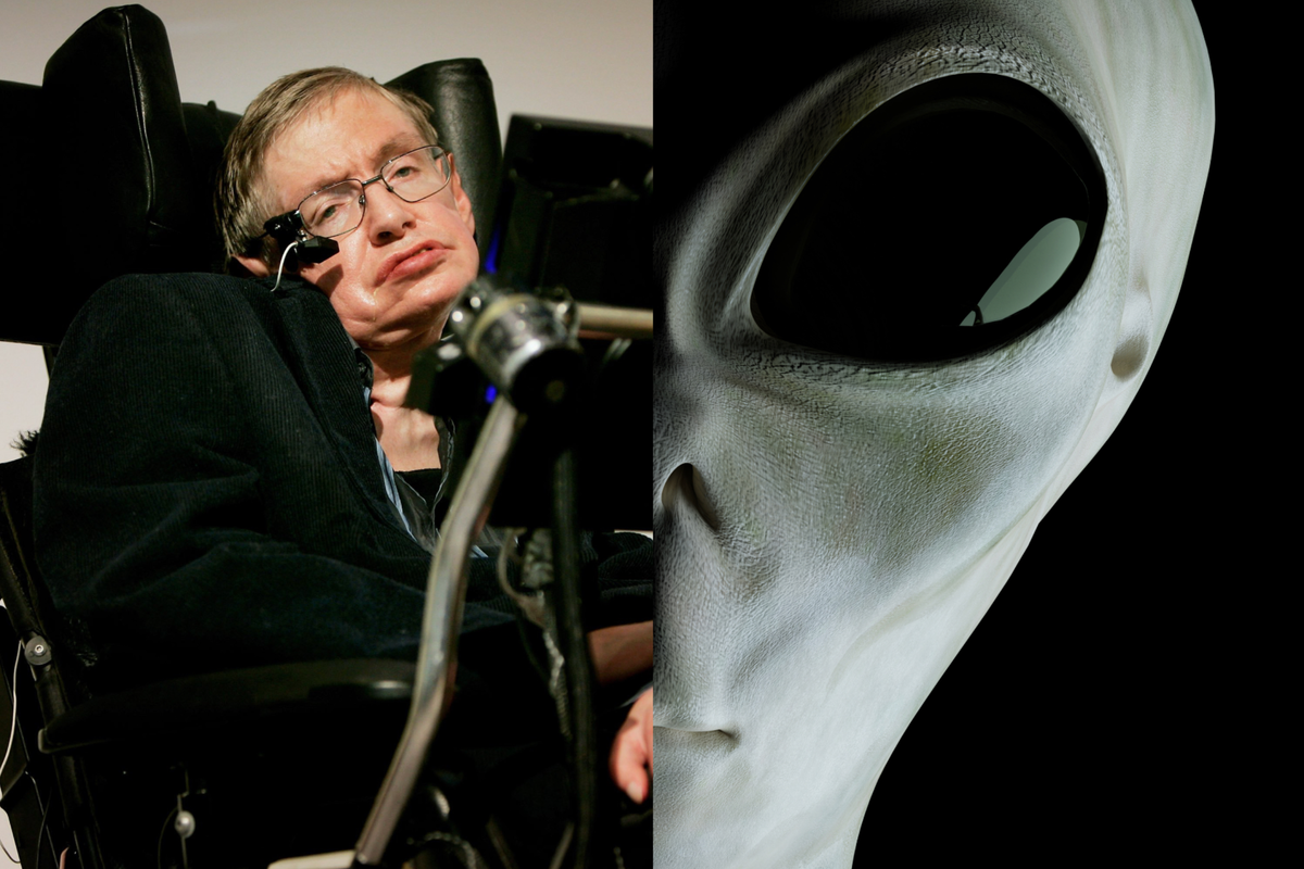 Stephen Hawking's eerie alien theory might explain why we've never been contacted