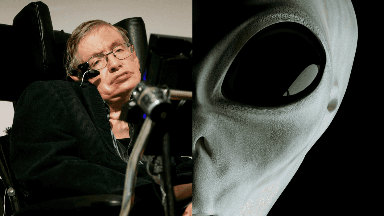 Stephen Hawking's eerie alien theory might explain why we've never been contacted
