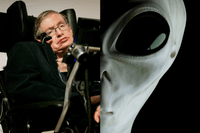Stephen Hawking's eerie alien theory might explain why we've never been contacted