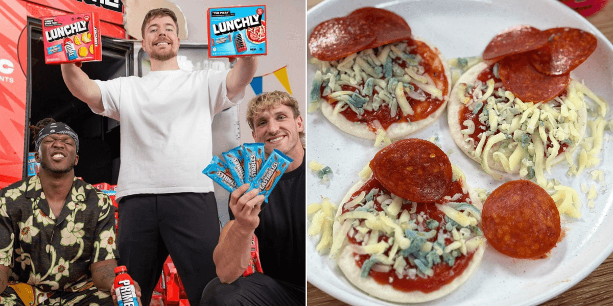 MrBeast and KSI's Lunchly 'disgusting' says YouTuber after finding ...