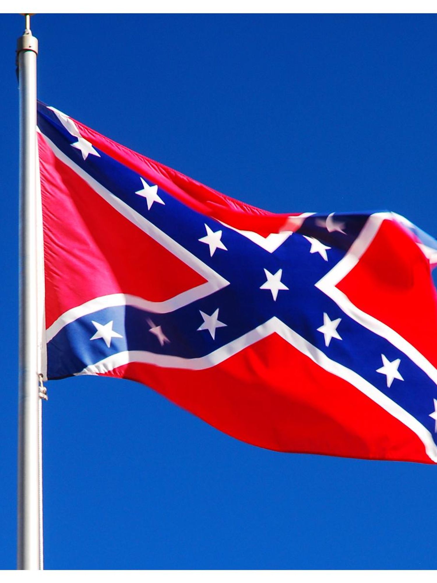 A Confederate general was reburied and the funeral pictures are troubling