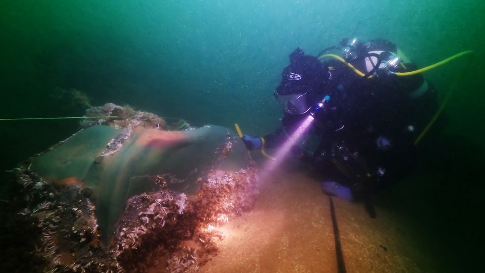 18th century shipwreck among ‘best preserved’ of its time, experts say