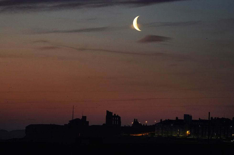 Venus, Saturn and the Moon set to form rare ‘smiley face’ planet alignment