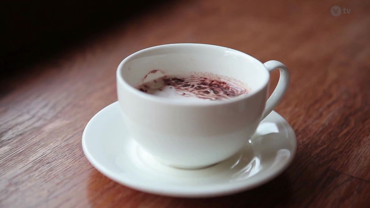 Study reveals two drinks that protect body against stress and eating fatty foods