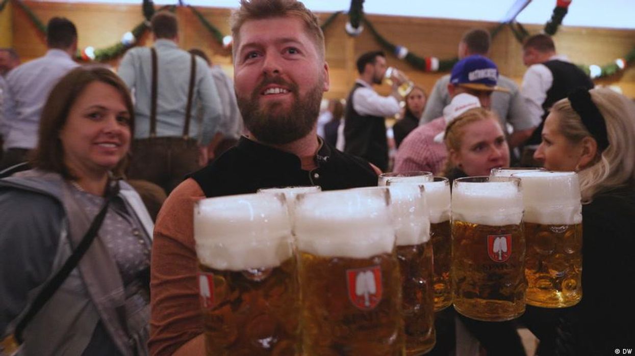 TikToker discovers huge Oktoberfest in South America and viewers have questions