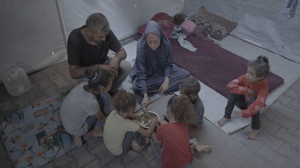 Bottles of food thrown into sea from Egypt and Turkey in hopes of reaching Palestinians