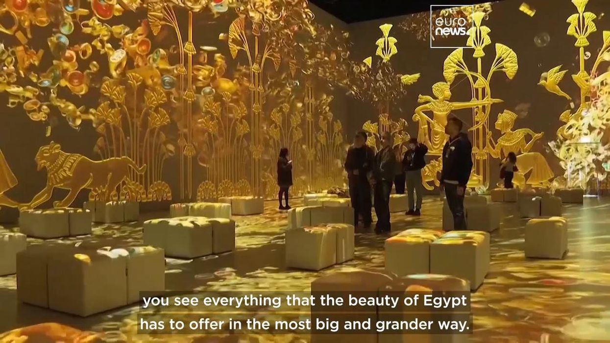 Tutankhamun's dad could have built this long-lost Egyptian city