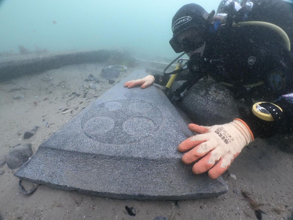 Medieval shipwreck found in Dorset waters given protected status