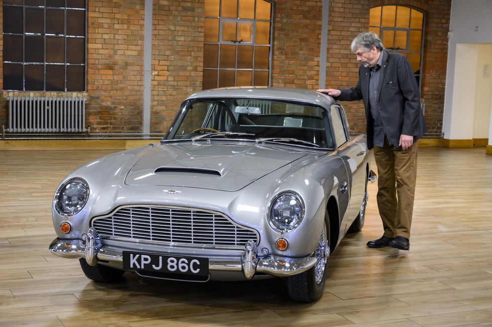 Dilapidated James Bond car now worth £1m after three-year restoration