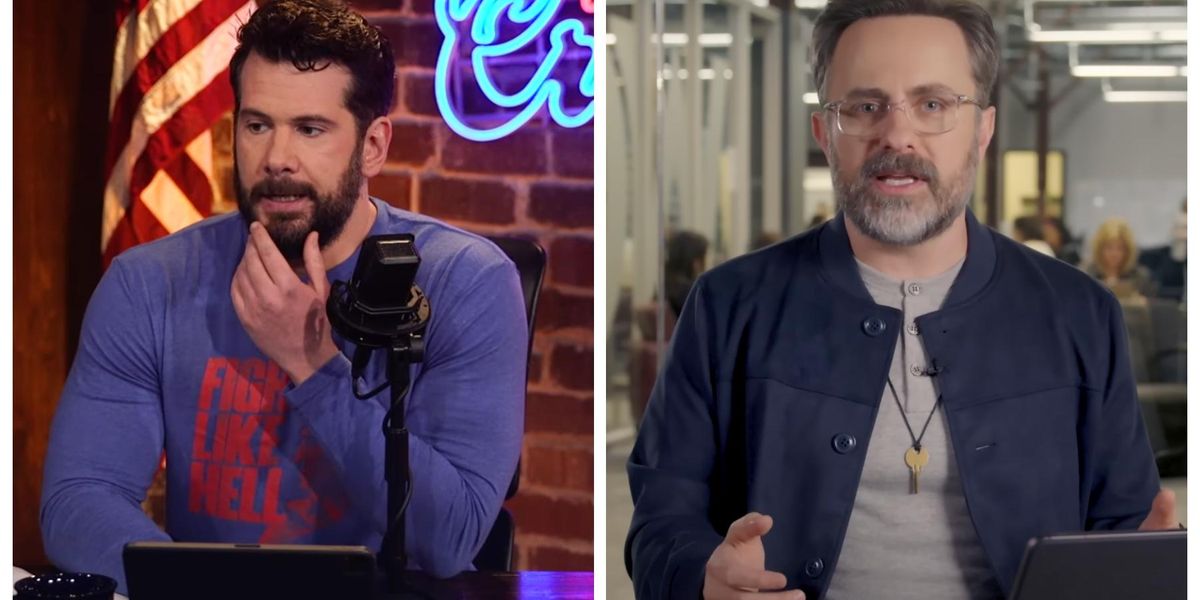 The Daily Wire and Steven Crowder's 'Stop Big Con' feud explained | indy100