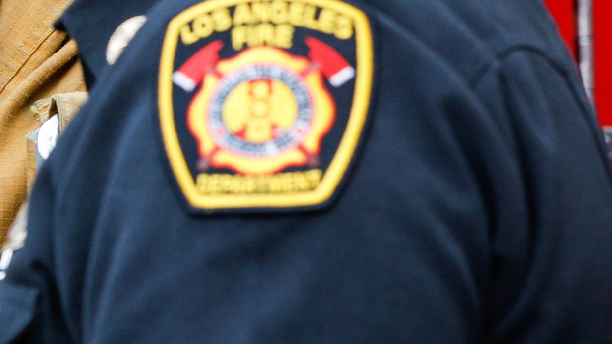 <p>A firefighter was placed on administrative leave after innapropriately reacting to a vaccine compliance letter. </p>