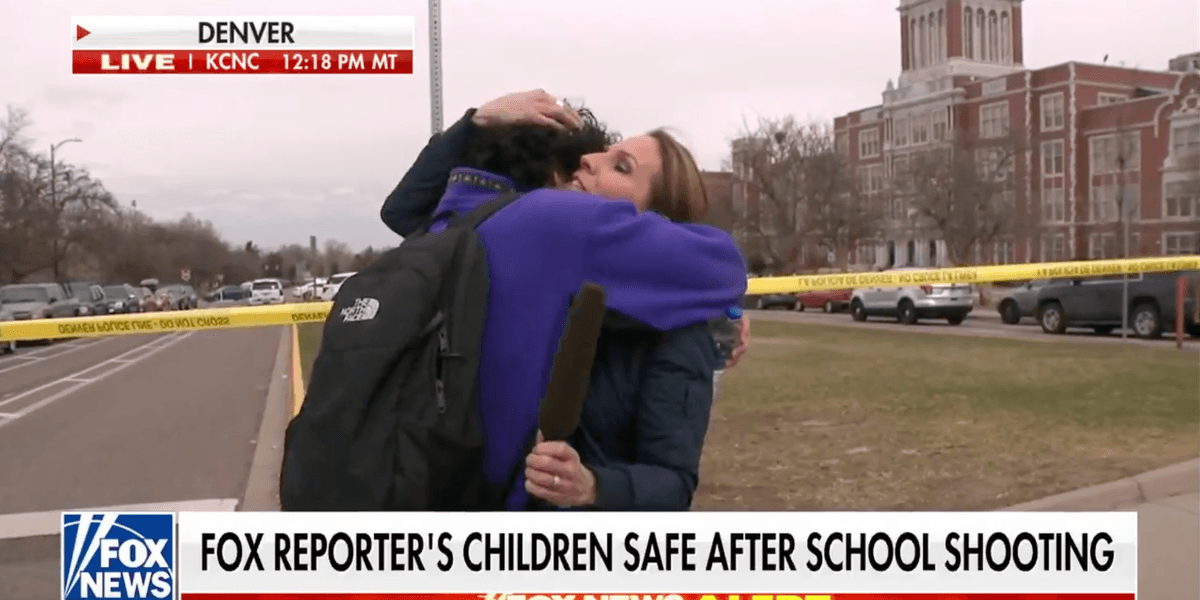 Kahi Ritter Emotional moment shows Fox News reporter reuniting with son after ...