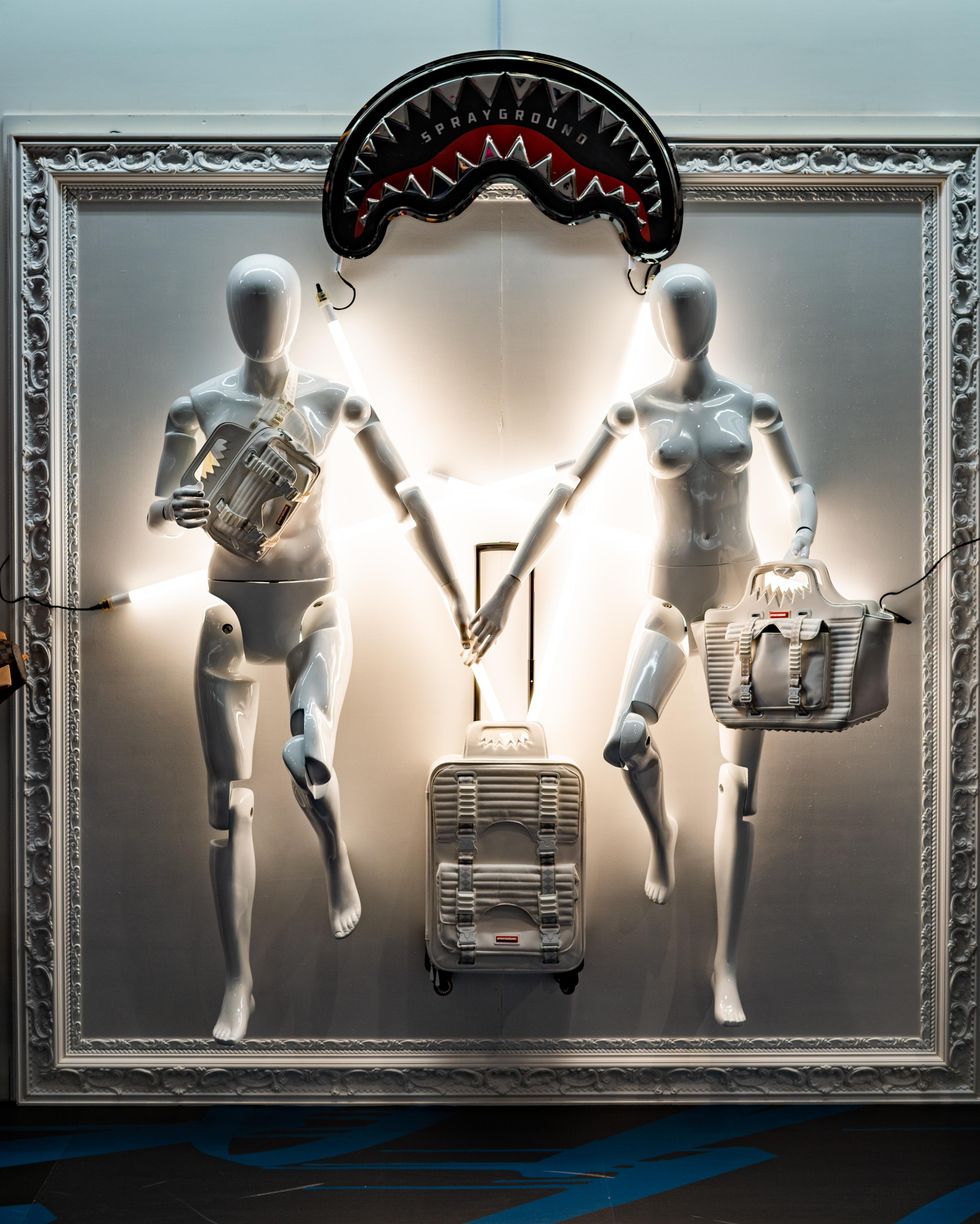 Sprayground What to know about the hip brand and its NYC popup in