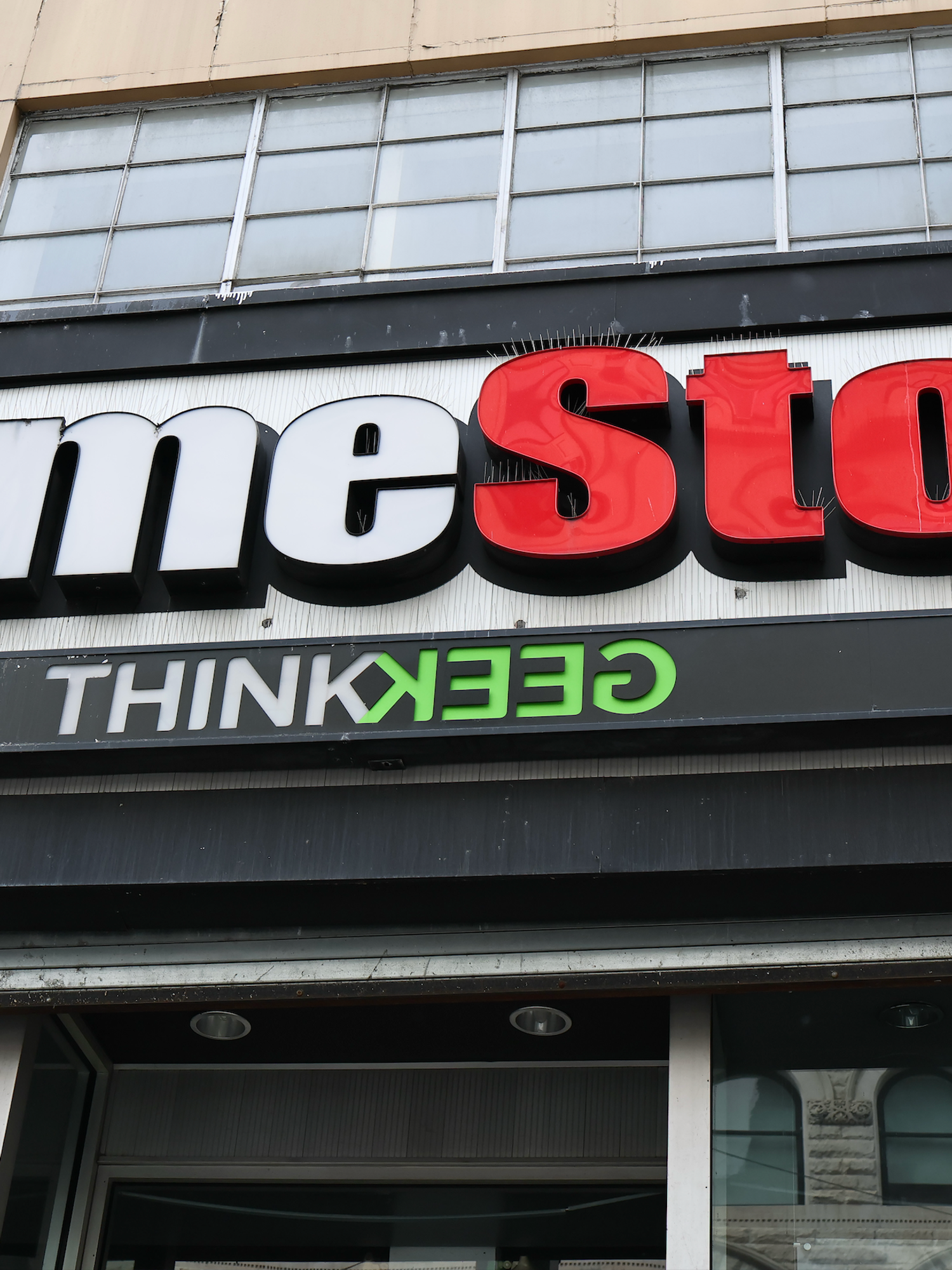 A Gamestop store is seen in Union Square on April 04, 2025 in New York City