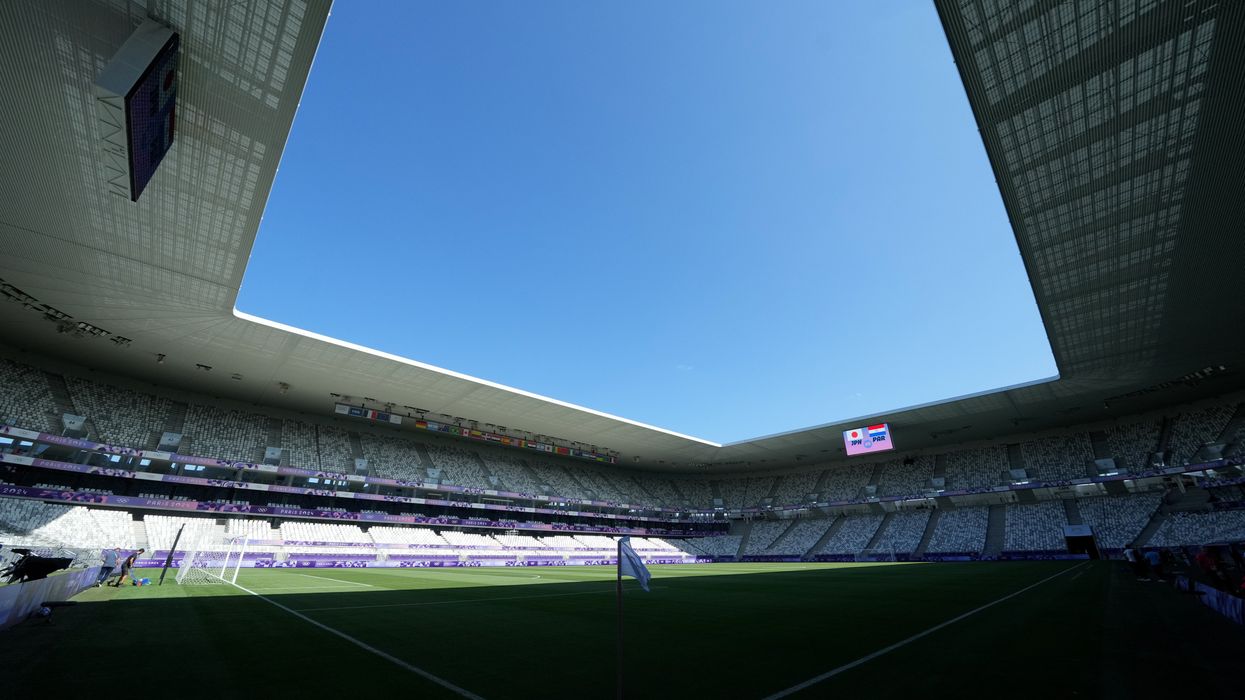 A general view of Nouveau Stade de Bordeaux