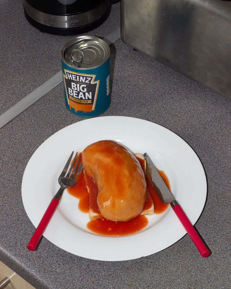 Viral moments of 2023: From a giant baked bean to a seal pup at a kebab shop
