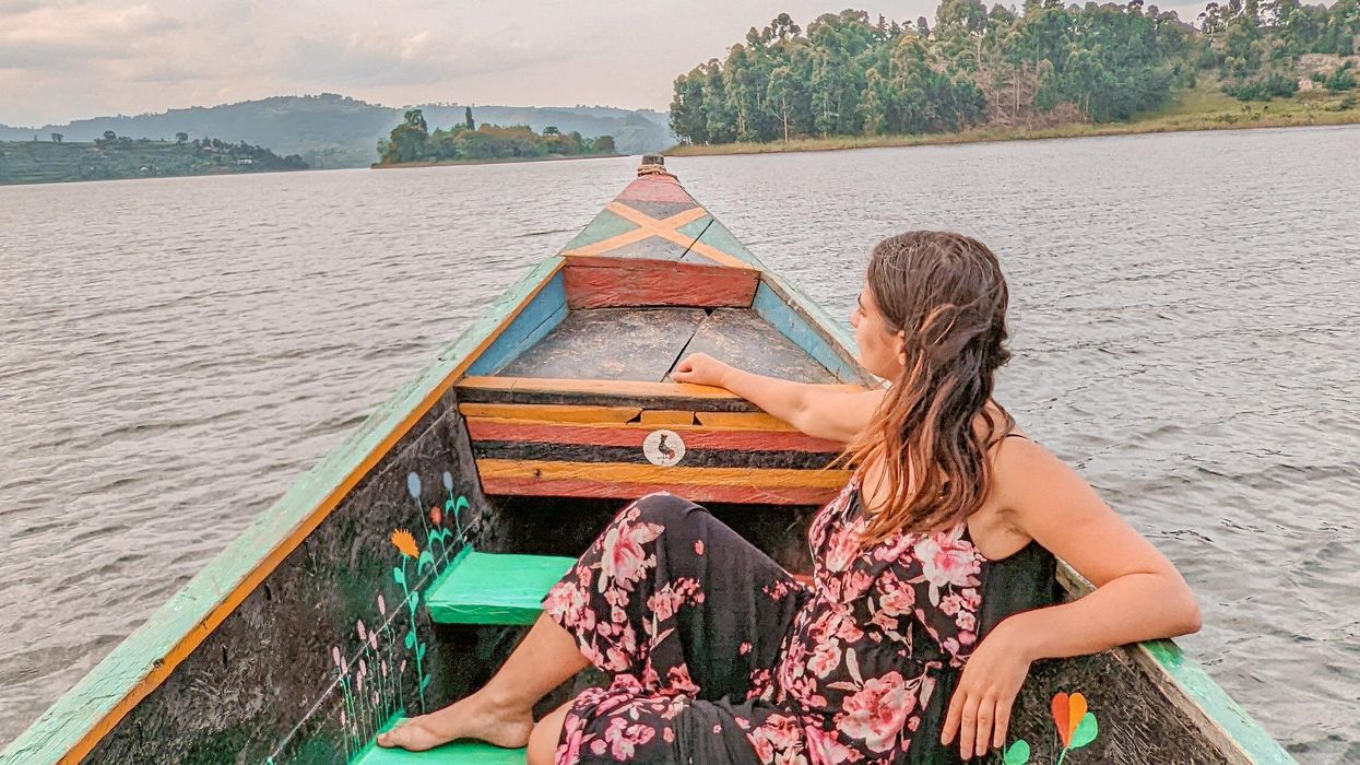 A globetrotting woman who has visited as many as 70 countries has revealed her trick for staying in swanky apartments and stunning houses - for FREE.