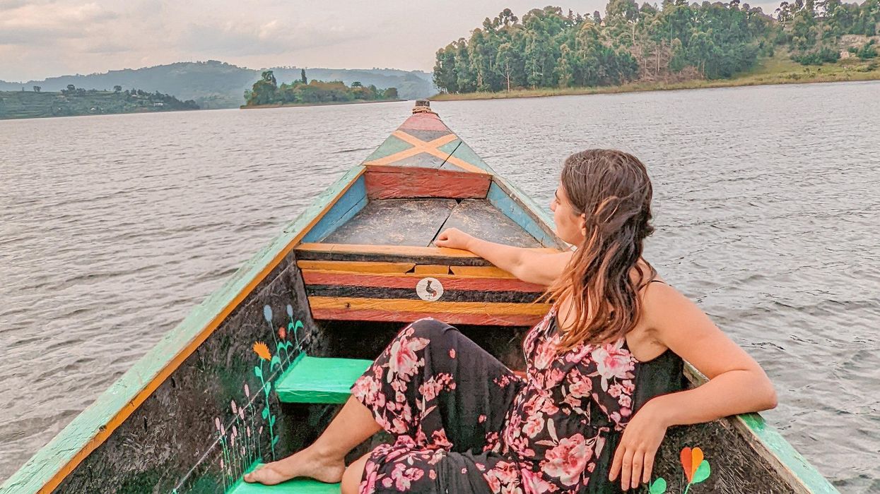 A globetrotting woman who has visited as many as 70 countries has revealed her trick for staying in swanky apartments and stunning houses - for FREE.