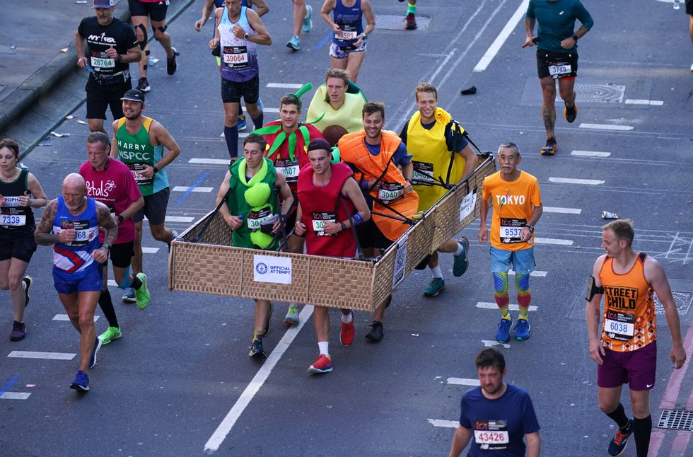 ‘Truly inspiring’ London Marathon sees 18 Guinness World Records broken