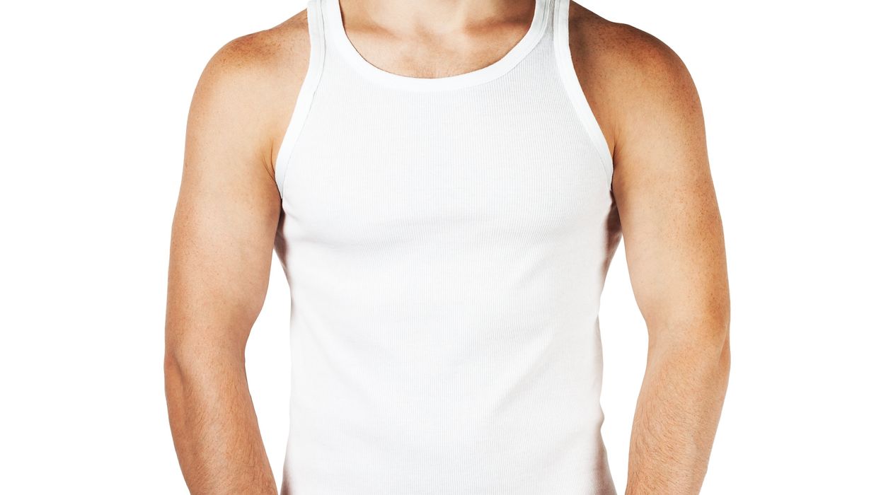 Wife beater' vests have got a rebrand, and its about damn time